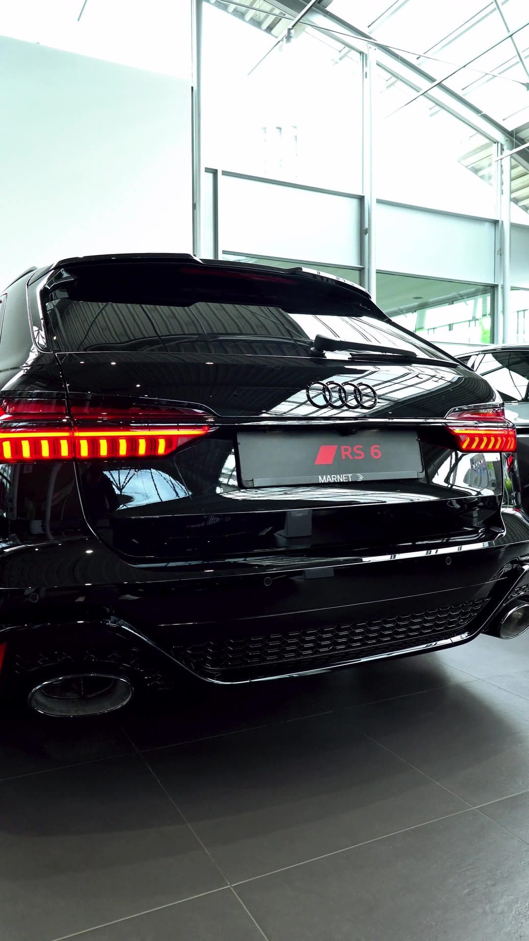 Audi Frankfurt — automotive reel