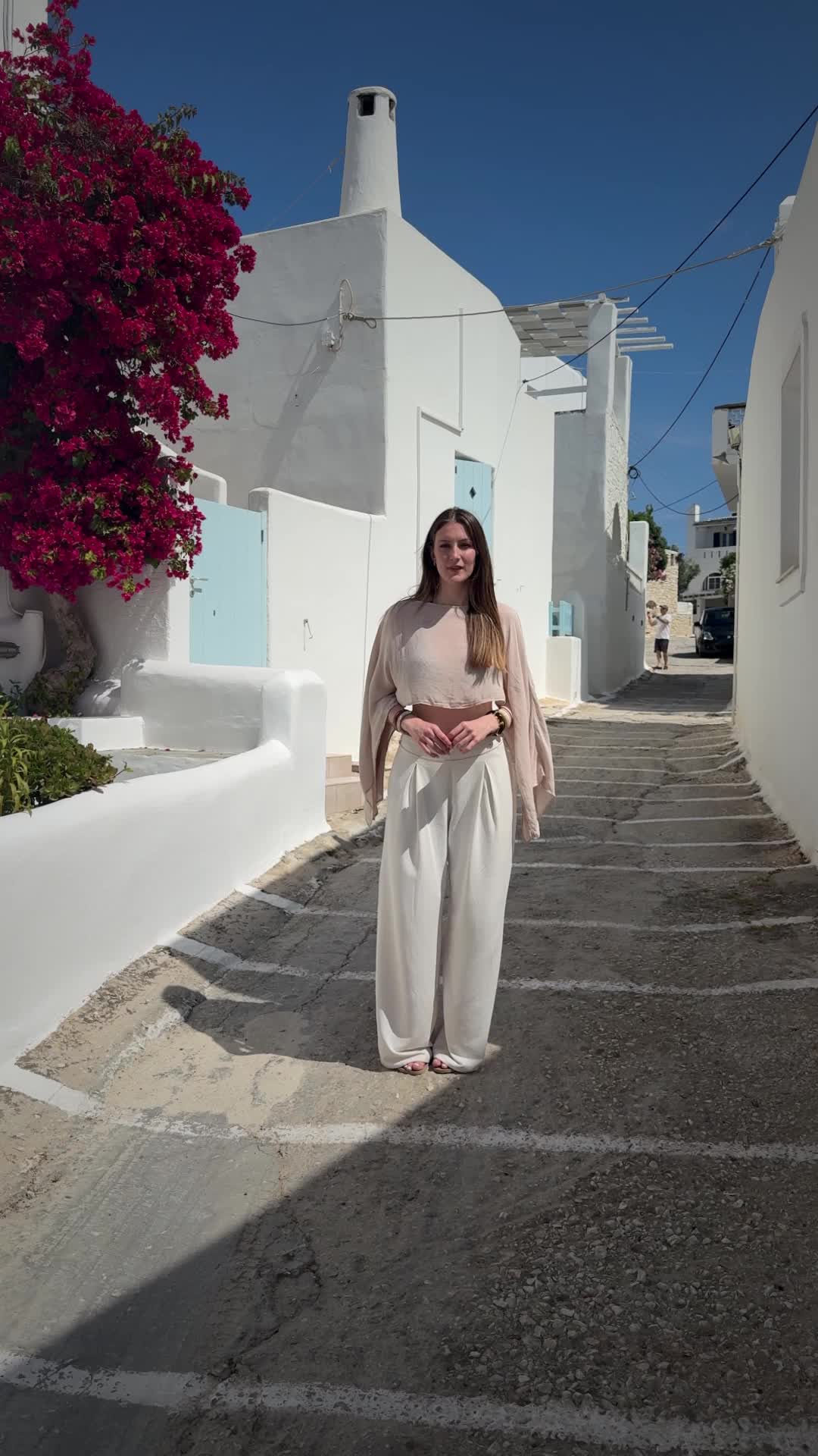 Paros — short-term rental reel